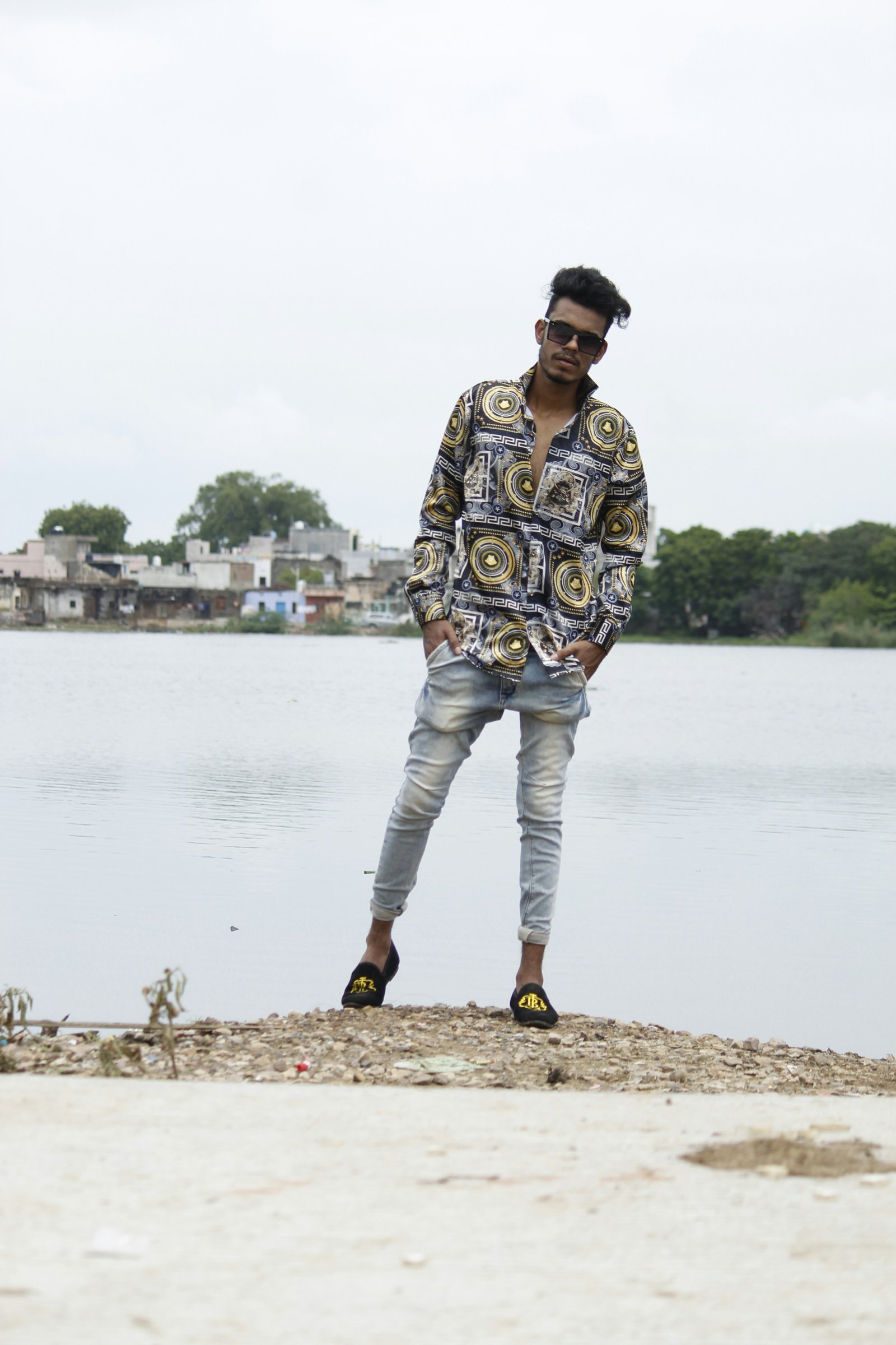 Social media influencers showcasing trends